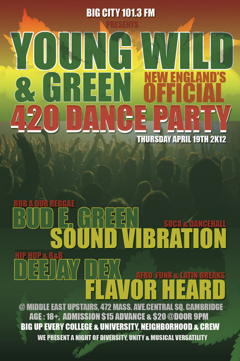 YOUNG WILD & GREEN
